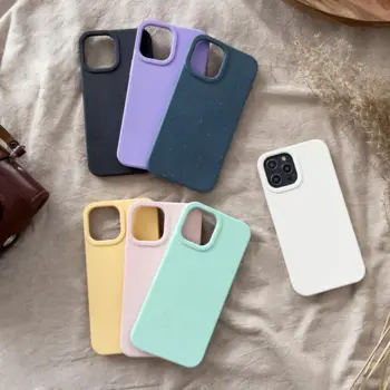 Eco Case for iPhone 12/12 Pro Purple