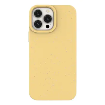 Eco Case for iPhone 13 Pro Yellow
