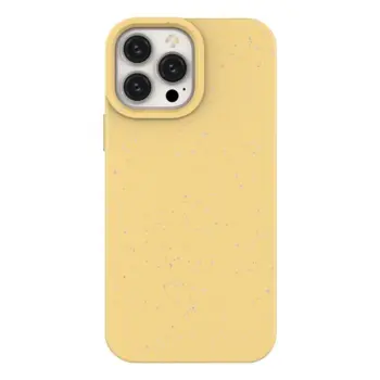 Eco Case for iPhone 12 Pro Max Yellow