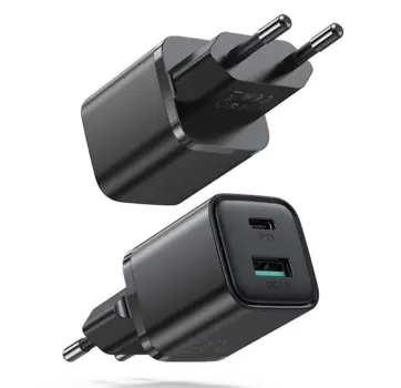 Joyroom Mini Fast Charger USB Type C 20 W Black