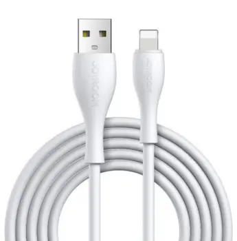 Joyroom USB - Lightning Charging Cable 1 m. White (Blister)