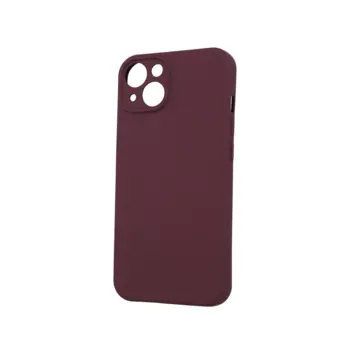 Slim TPU Soft Cover til iPhone 13 Bordeaux