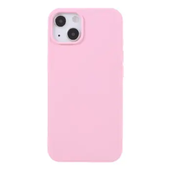 Hard Silicone Case for iPhone 13 Pink