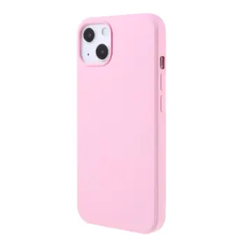 Hard Silicone Case for iPhone 13 Pink