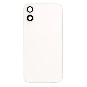 iPhone 12 Mini bagcover uden logo - hvid