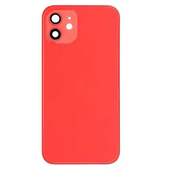 Back Cover for Apple iPhone 12 Red