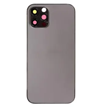 Back Cover for Apple iPhone 12 Pro Graphite Black