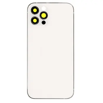 Bag Cover til Apple iPhone 12 Pro Hvid