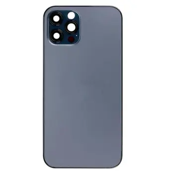 iPhone 12 Pro bagcover uden logo - Pacific Blue