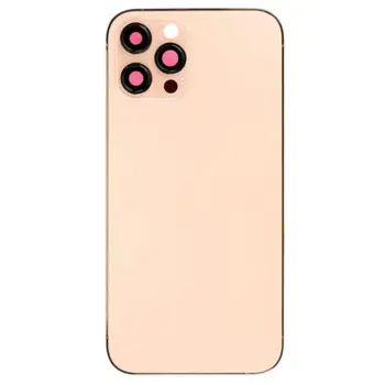 iPhone 12 Pro Max bagcover uden logo - guld