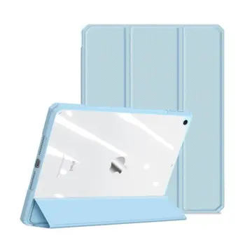 Dux Ducis Toby armored tough Smart Cover for iPad 9.7 (2017)(2018) Blue