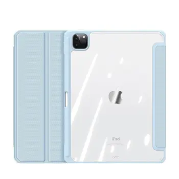Dux Ducis Toby armored tough Smart Cover for iPad Air 4/5(2020)(2022) Blue