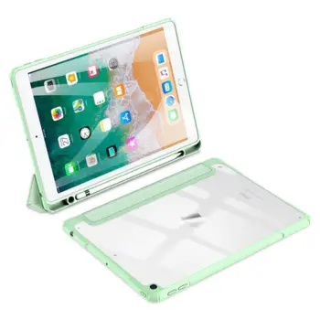 Dux Ducis Toby armored tough Smart Cover for iPad 9.7 (2017)(2018) Green
