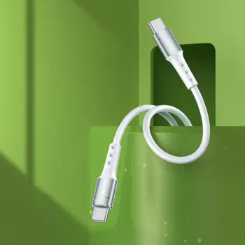 Remax Chaining Series USB-C / USB-C 65W 1M White