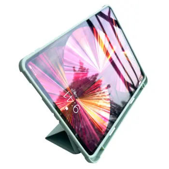 Tri-fold Smart Cover for iPad Air 4/5(2020)(2022) Black Bulk