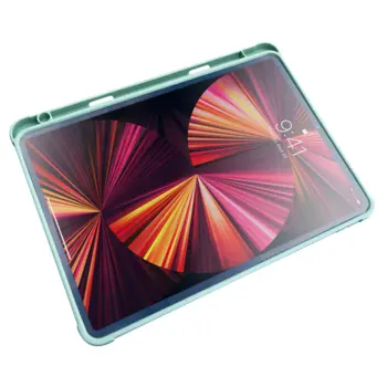 Tri-fold Smart Cover m. pen holder til iPad Air 4/5 (2020)(2022) Sort Bulk