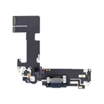 iPhone 13 Mini Charging Port flex kabel - sort