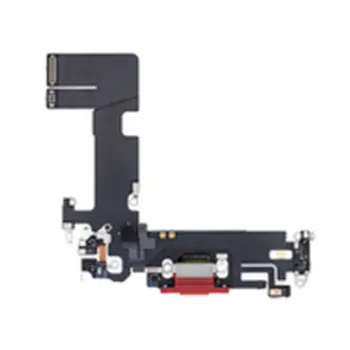 iPhone 13 Mini Charging Port Flex Cable - Red