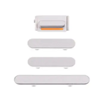 Side Buttons Set for Apple iPhone 13 Mini White