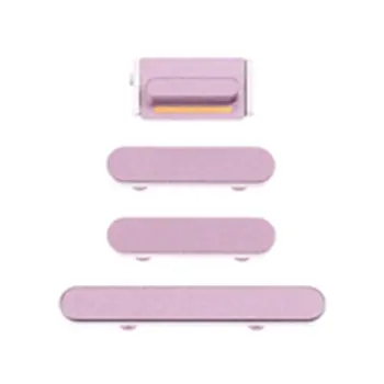 Side Buttons Set for Apple iPhone 13 Mini Pink