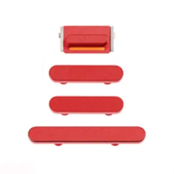 iPhone 13 Side Buttons sæt - rød