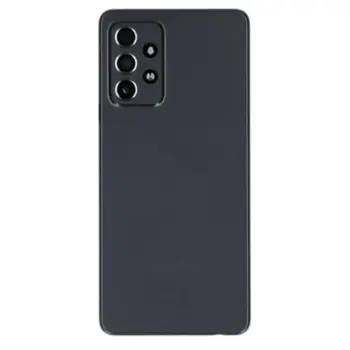 Samsung Galaxy A52 (A525F) Batteri Cover - Awesome Black