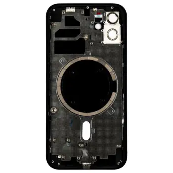 iPhone 12 bagcover - OEM (sort)