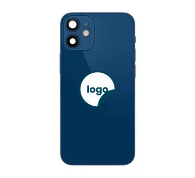 iPhone 12 bagcover - OEM (blå)