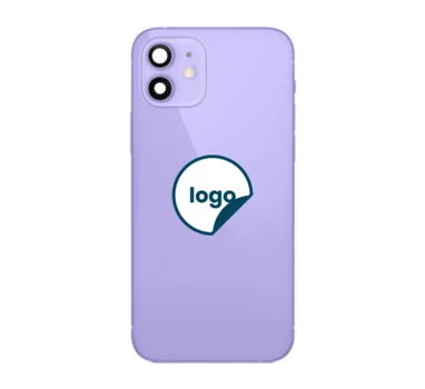 iPhone 12 bagcover - OEM (lilla)