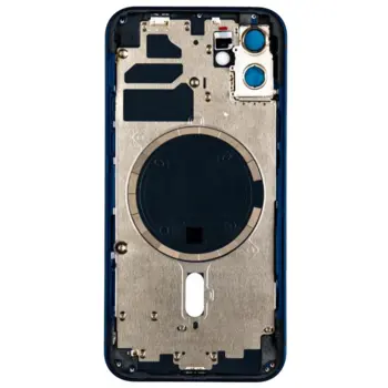 iPhone 12 bagcover - OEM (lilla)