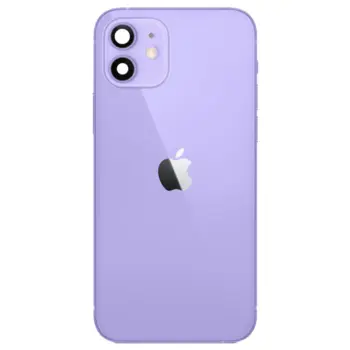 iPhone 12 Mini bagcover - OEM (lilla)
