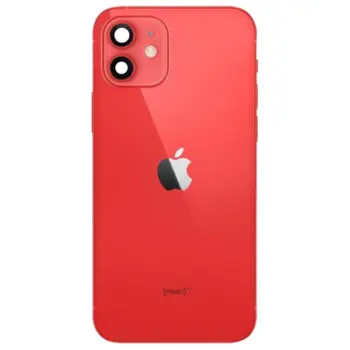 iPhone 12 Mini bagcover - OEM (rød)