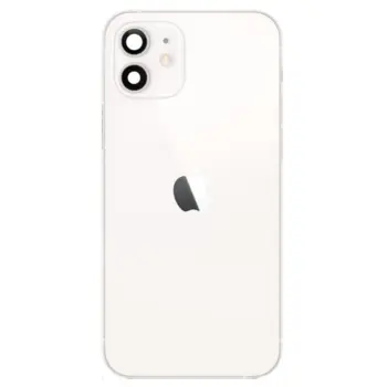 iPhone 12 Mini bagcover - OEM (hvid)