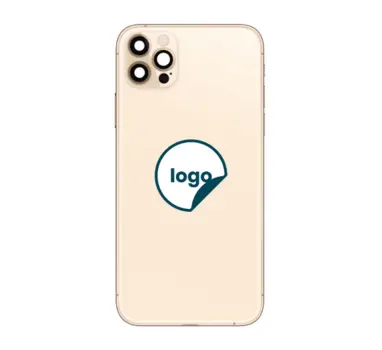 iPhone 12 Pro bagcover - OEM (guld)