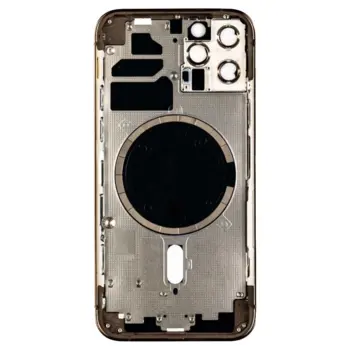 iPhone 12 Pro bagcover - OEM (guld)