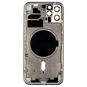 iPhone 12 Pro bagcover - OEM (sølv)