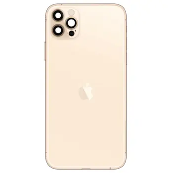 iPhone 12 Pro Max bagcover - OEM (guld)