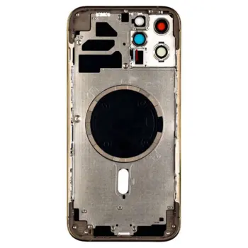 iPhone 12 Pro Max bagcover - OEM (guld)