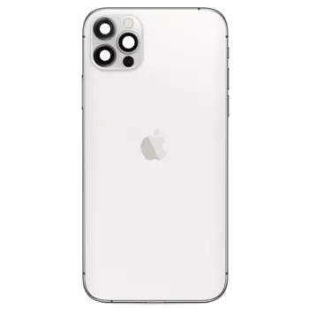 iPhone 12 Pro Max bagcover - OEM (sølv)