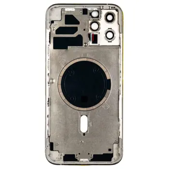 iPhone 12 Pro Max bagcover - OEM (sølv)