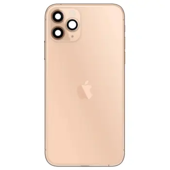 iPhone 11 Pro Max bagcover - OEM (guld)