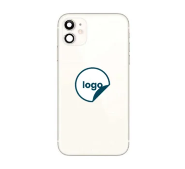 iPhone 11 bagcover - OEM (hvid)