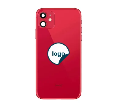 iPhone 11 bagcover - OEM (rød)