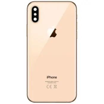 iPhone XS Max bagcover - OEM (guld)