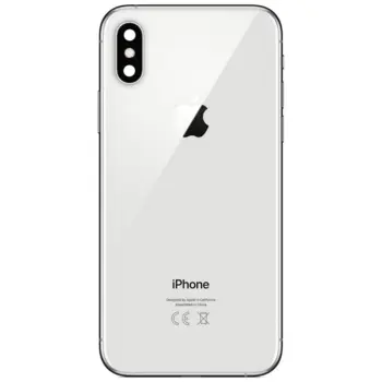 iPhone XS bagcover - OEM (sølv)