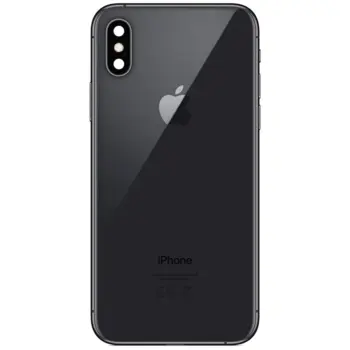 iPhone XS bagcover - OEM (Space Grey)