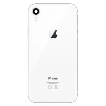 iPhone XR bagcover - OEM (hvid)