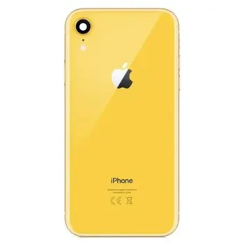 iPhone XR bagcover - OEM (gul)
