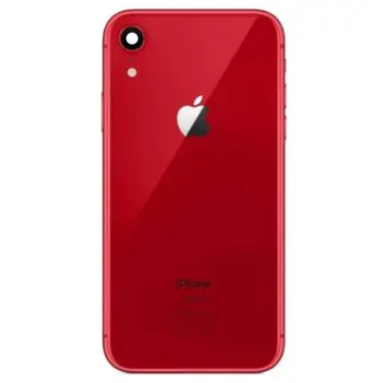 iPhone XR bagcover - OEM (rød)