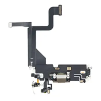 iPhone 13 Pro Charging Port Flex Cable - Gold
